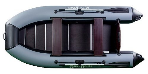Лодка River Boats 370 Киль чер-сер. 9мм 57кг,5чел,550кг/18лс/2,71х75/1000г/м/пайол+стрингер/бал.46см фото